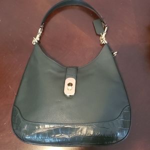 Coach Amber Exotic Mix Hobo Bag